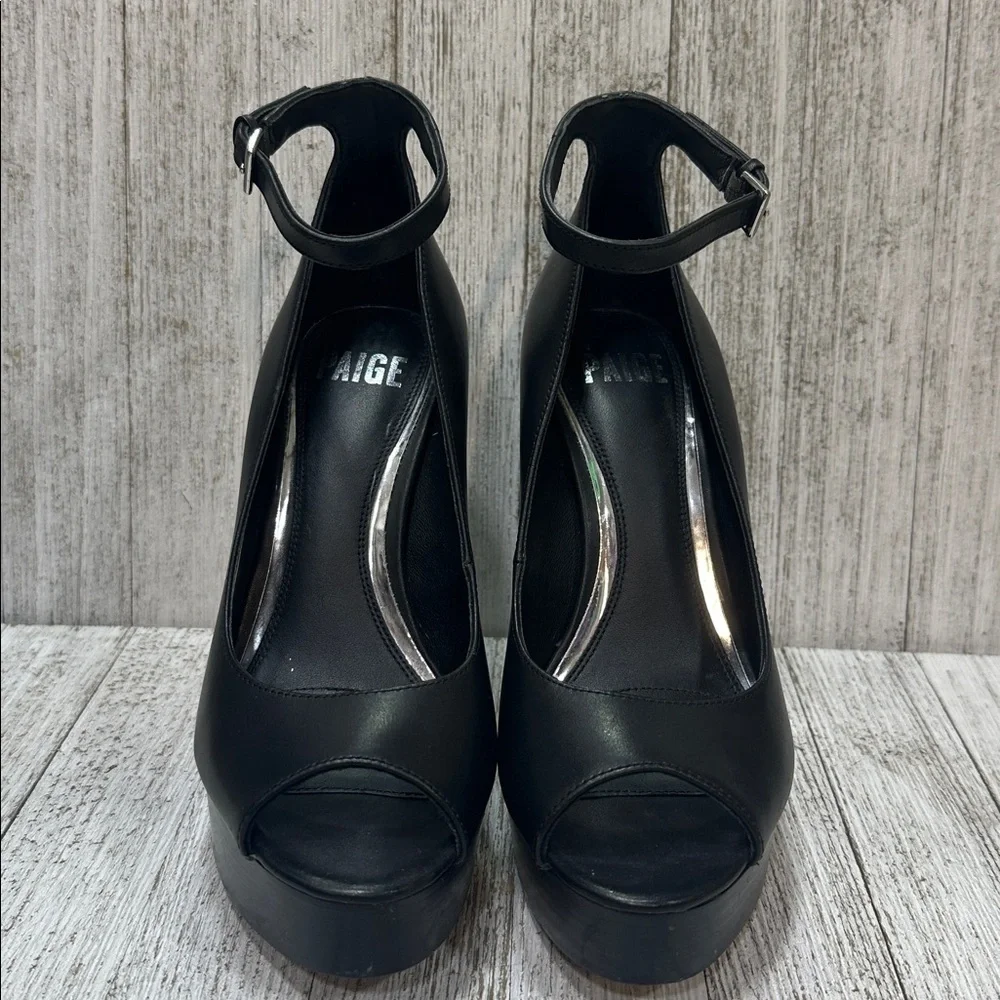 PAIGE Cassidy Platform Sandals